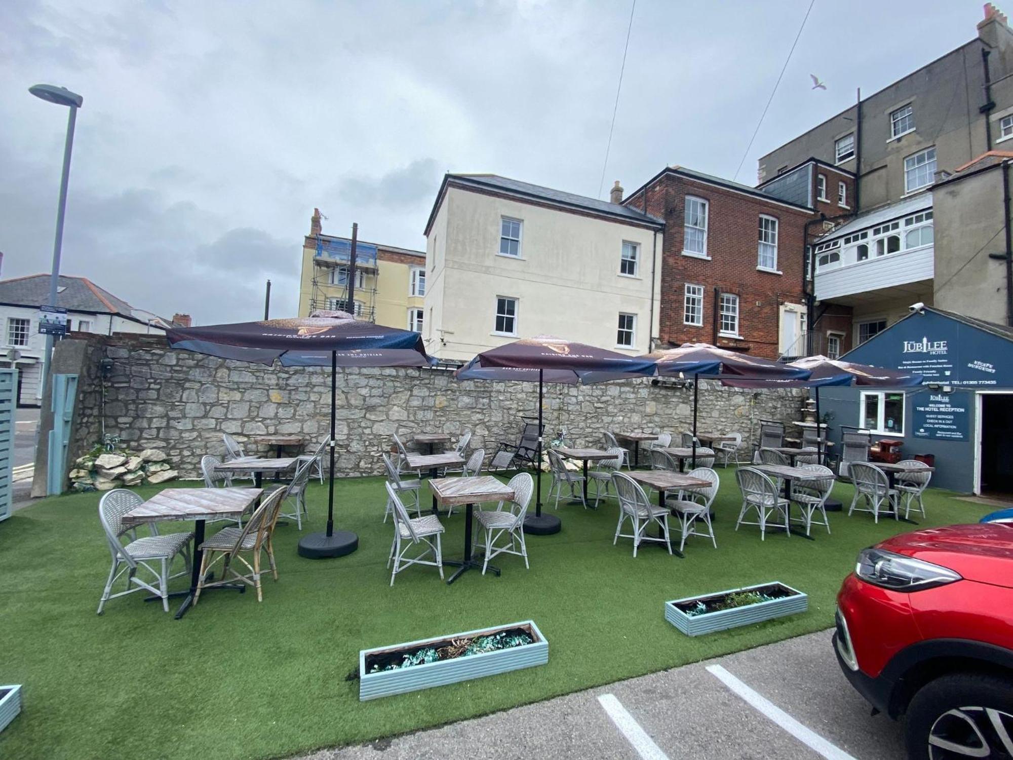 The Jubilee Hotel East - With Spa Facilities & Smokehouse - Newly Refurbished Facilities Weymouth Esterno foto