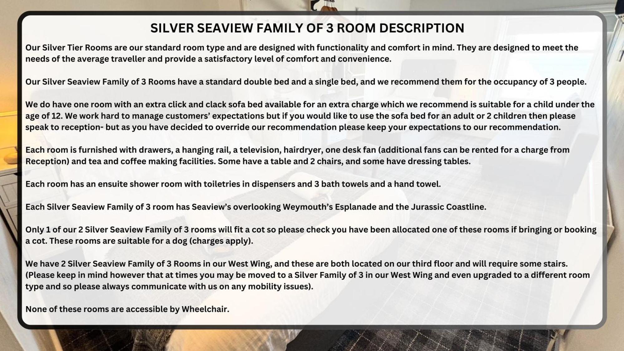 The Jubilee Hotel East - With Spa Facilities & Smokehouse - Newly Refurbished Facilities Weymouth Camera foto