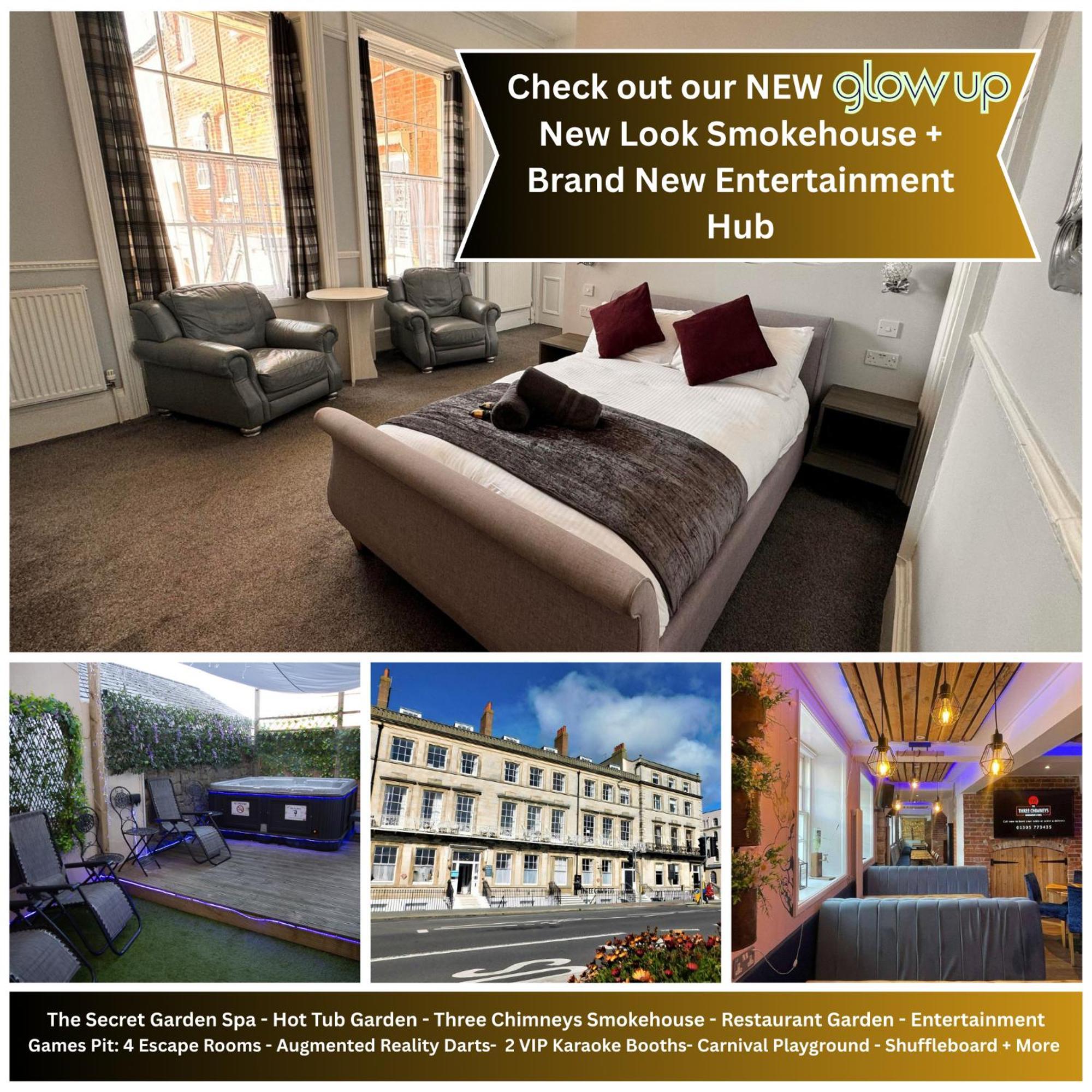The Jubilee Hotel East - With Spa Facilities & Smokehouse - Newly Refurbished Facilities Weymouth Esterno foto