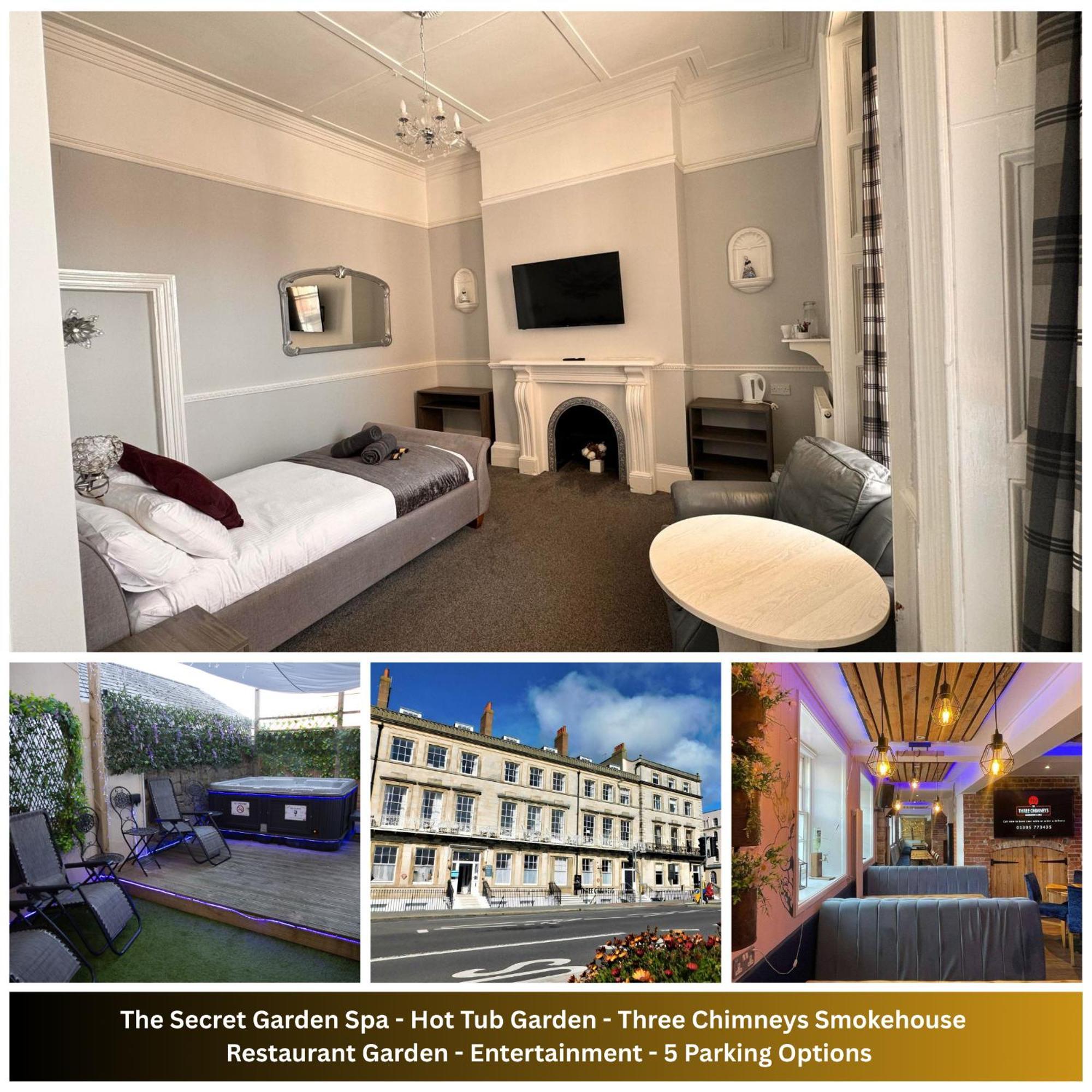 The Jubilee Hotel East - With Spa Facilities & Smokehouse - Newly Refurbished Facilities Weymouth Esterno foto